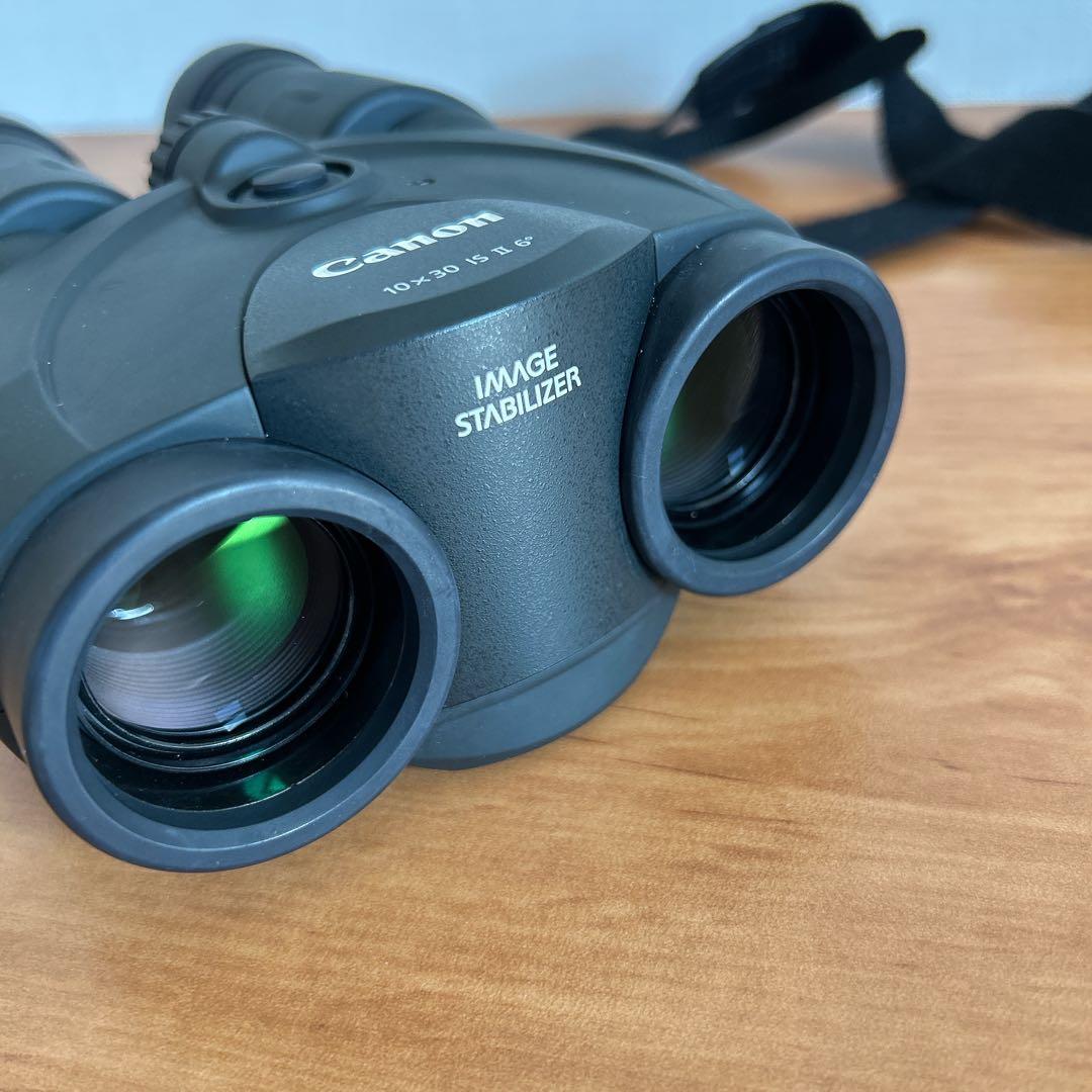 Canon 10x30 IS II 防振双眼鏡 10倍
