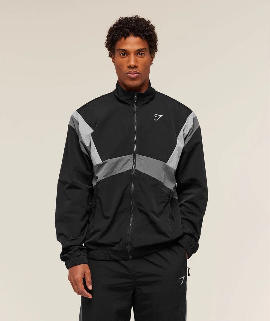  ナイロントラックジャケット・パンツ セットアップ