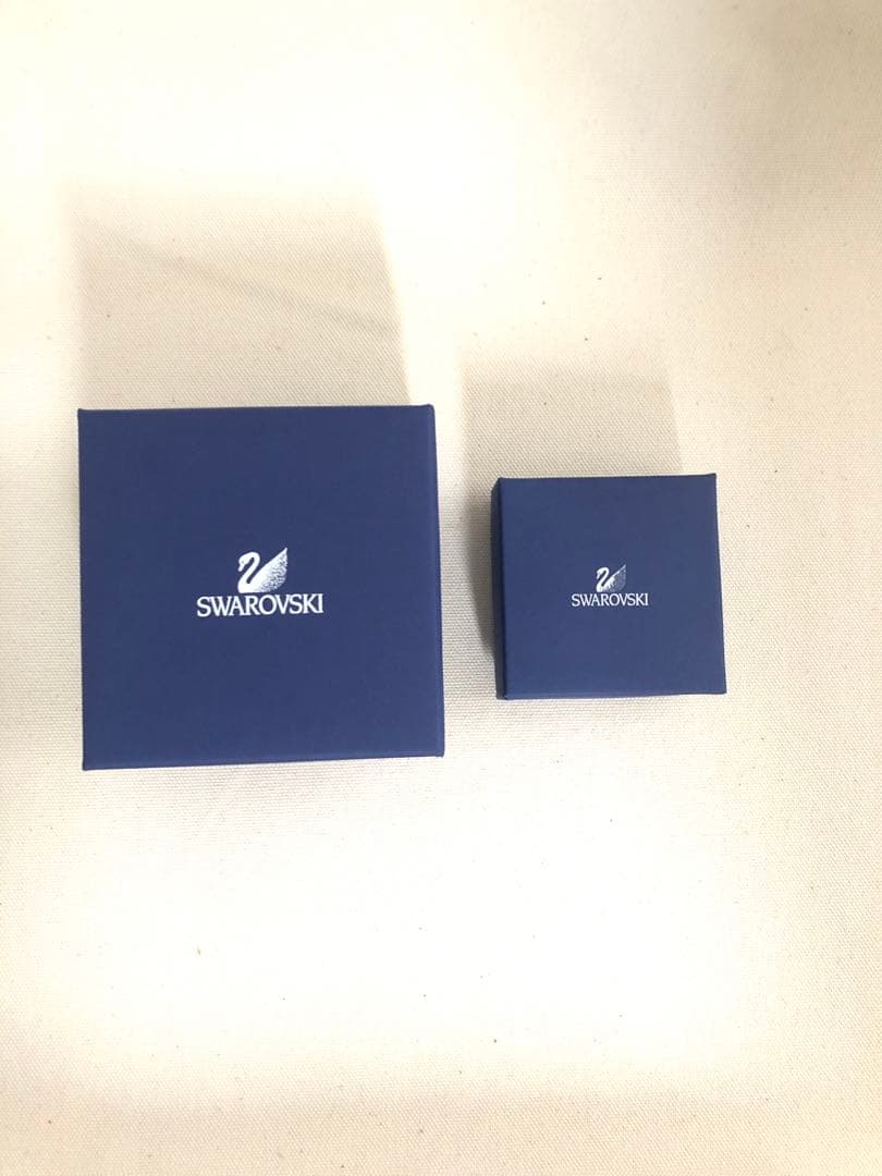 値下げ➡︎【SWAROVSKI】Krisベア+ケーキSET クリスタルオブジェ