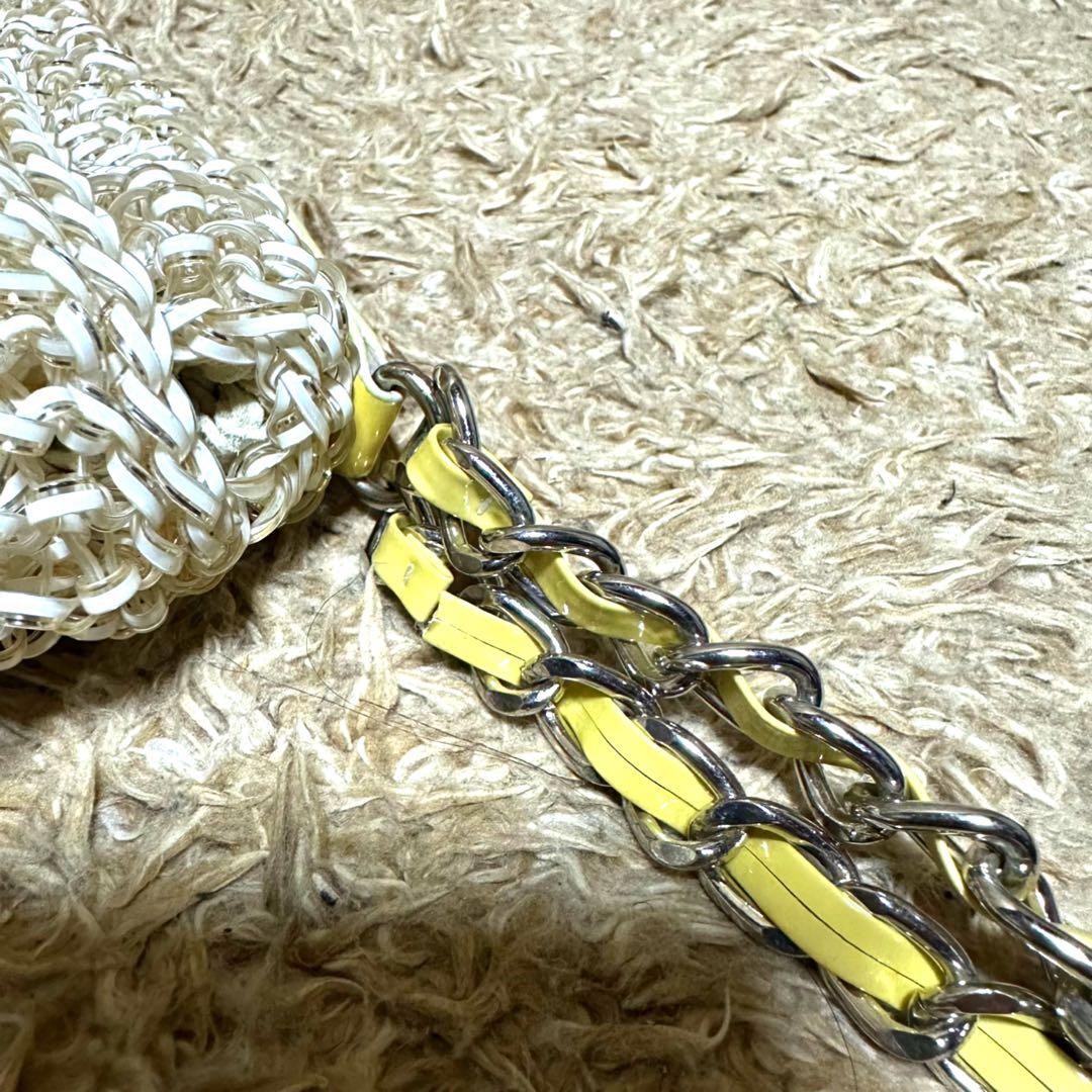 アンテプリマ　ワイヤーバッグ　ショルダーバッグ　ワンショルダーバッグ