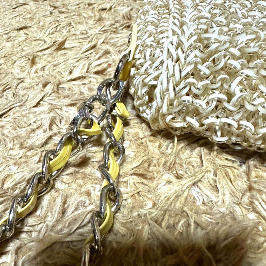 アンテプリマ　ワイヤーバッグ　ショルダーバッグ　ワンショルダーバッグ