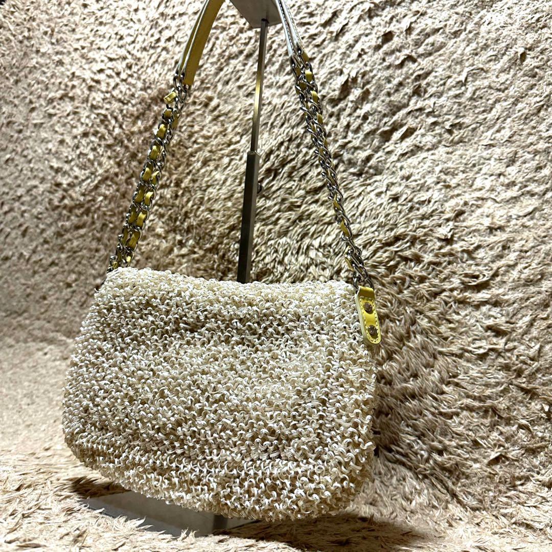 アンテプリマ　ワイヤーバッグ　ショルダーバッグ　ワンショルダーバッグ