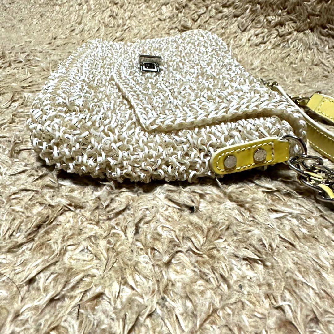 アンテプリマ　ワイヤーバッグ　ショルダーバッグ　ワンショルダーバッグ