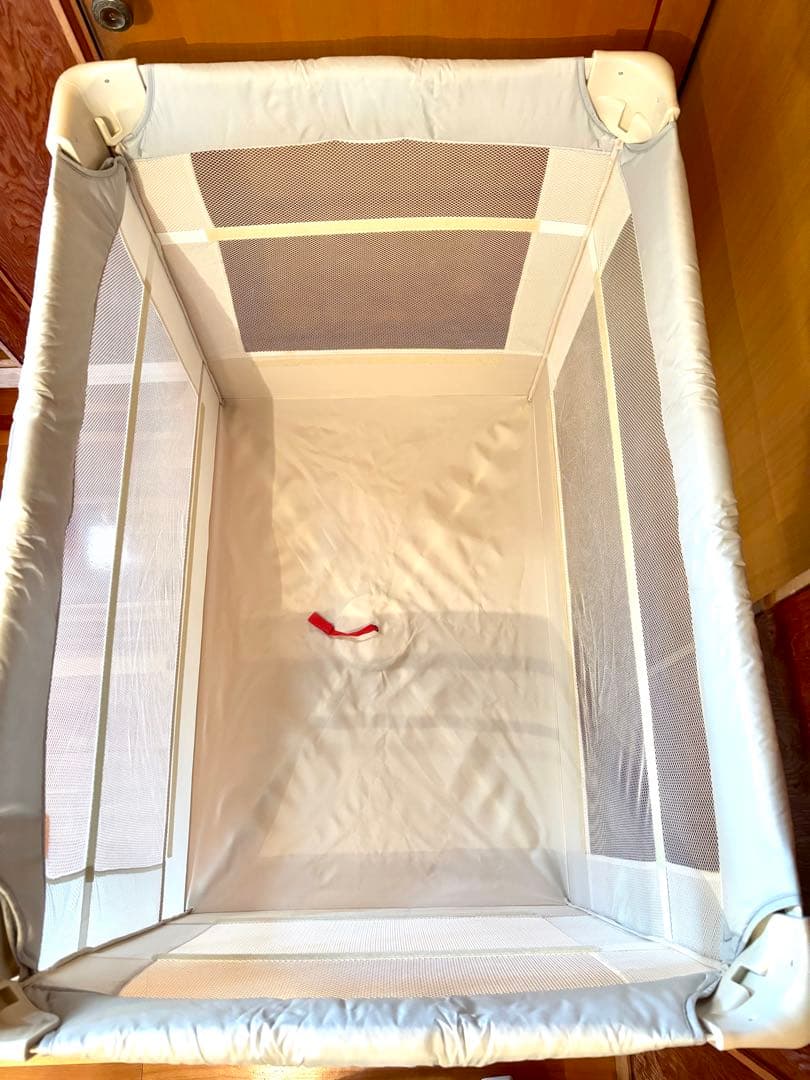 Aprica ベビーベッド ココネルエアー 折りたたみ収納可能