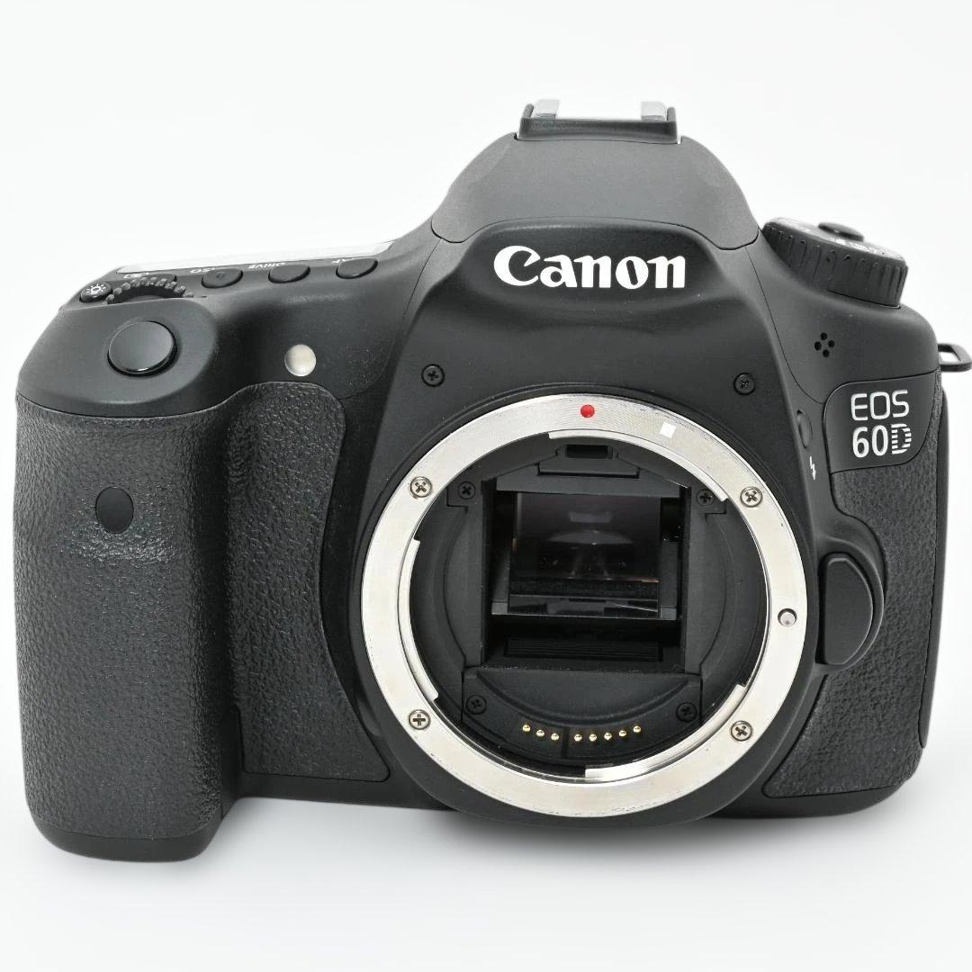 ほぼ新品 ショット数533回 Canon EOS 60D ボディ