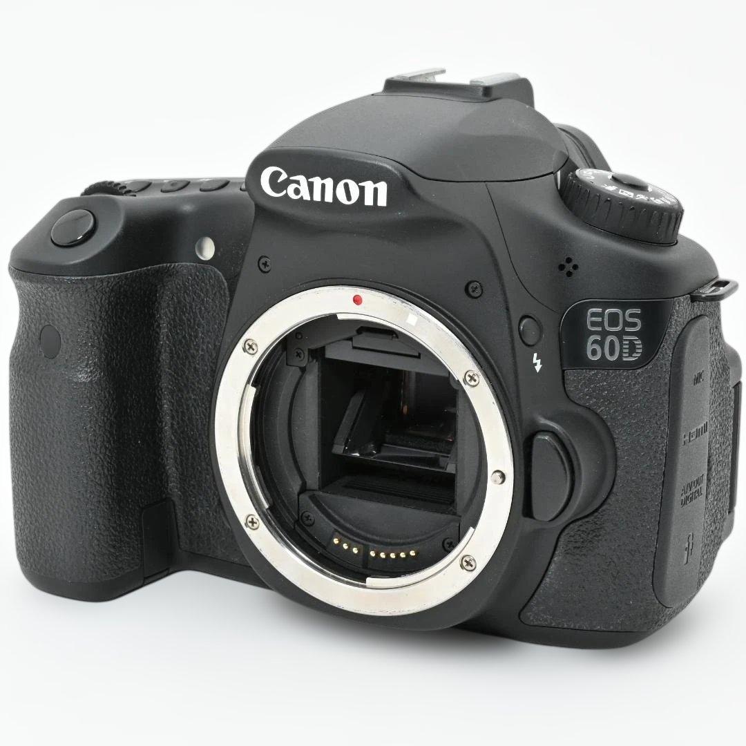 ほぼ新品 ショット数533回 Canon EOS 60D ボディ