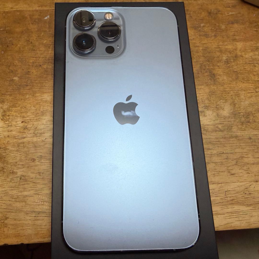 iPhone13 Pro Max 512GB シエラブルー
