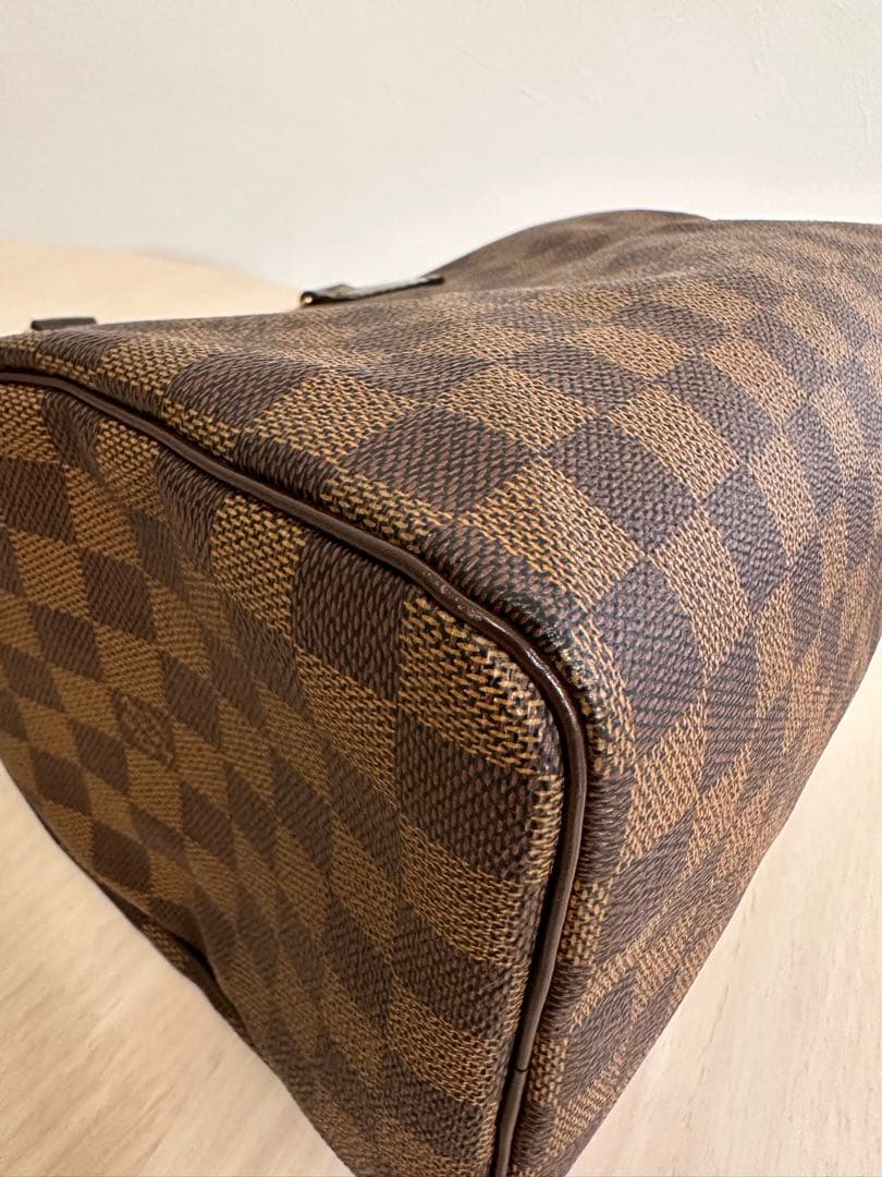 美品ルイヴィトン LOUIS VUITTONダミエ スピーディ25 バッグ