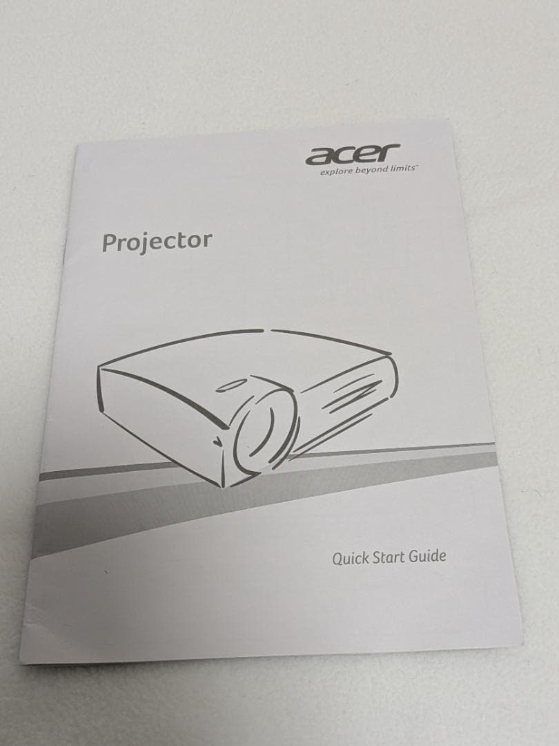 Acer　DLPプロジェクター　 H6510BD