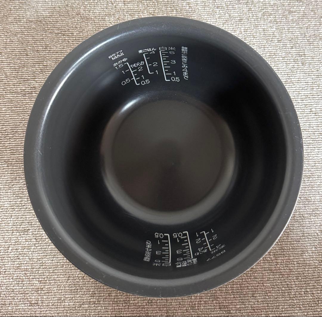 【美品】象印 炎舞炊き 圧力IH炊飯ジャーNW-PT10 動作保証