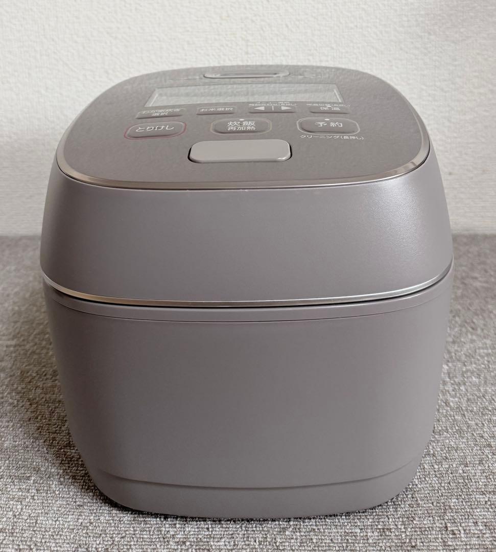 【美品】象印 炎舞炊き 圧力IH炊飯ジャーNW-PT10 動作保証