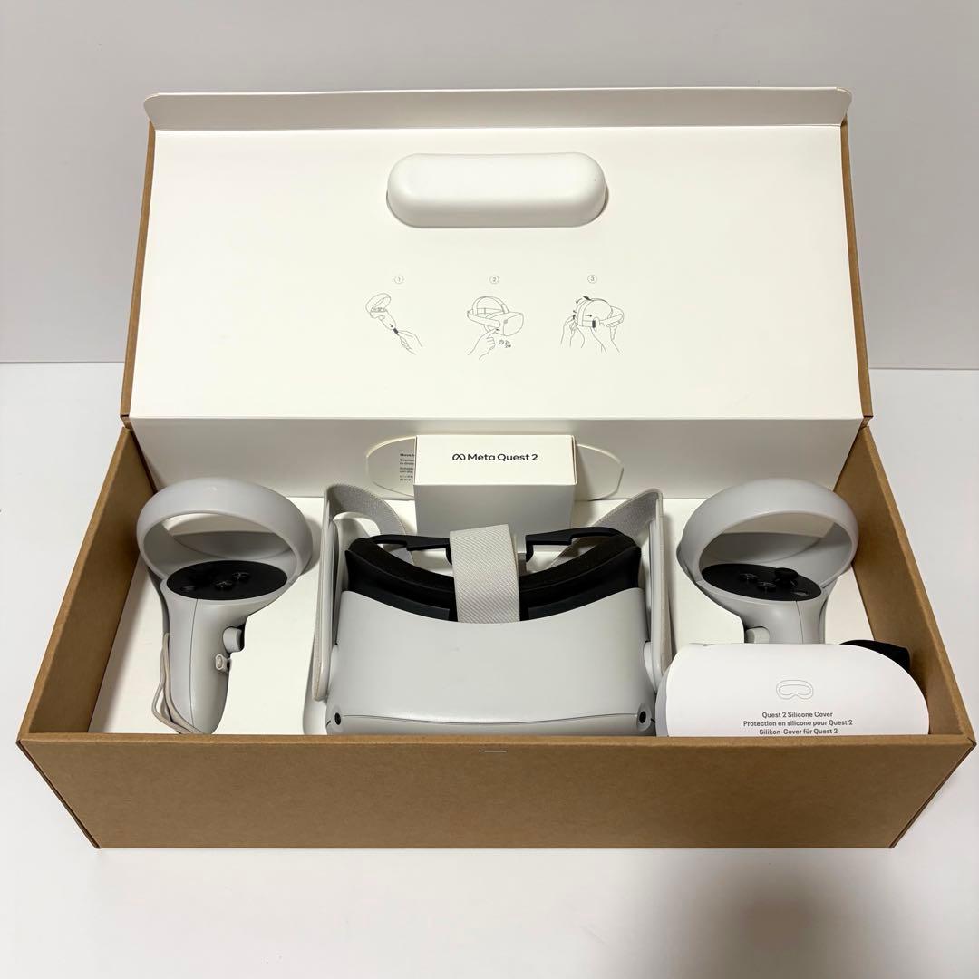  Quest 2 128GB VRヘッドセット