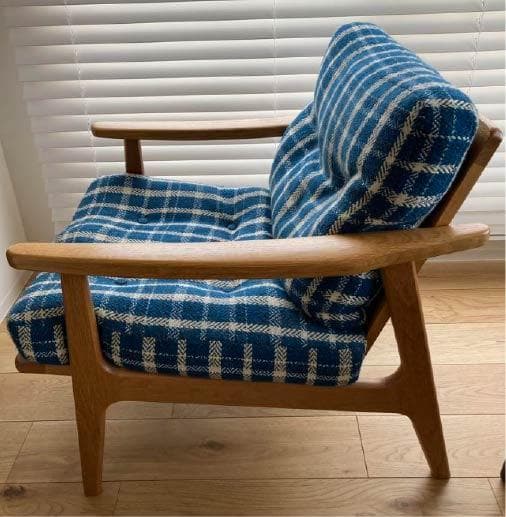 送料無料 maruni60 (マルニ60) オークフレーム 1シーターソファ