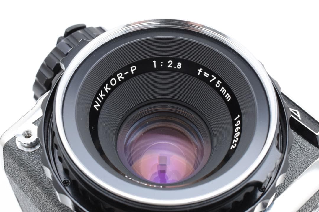 ゼンザブロニカ　ZENZA BRONICA S2 後期 + 75mm F2.8