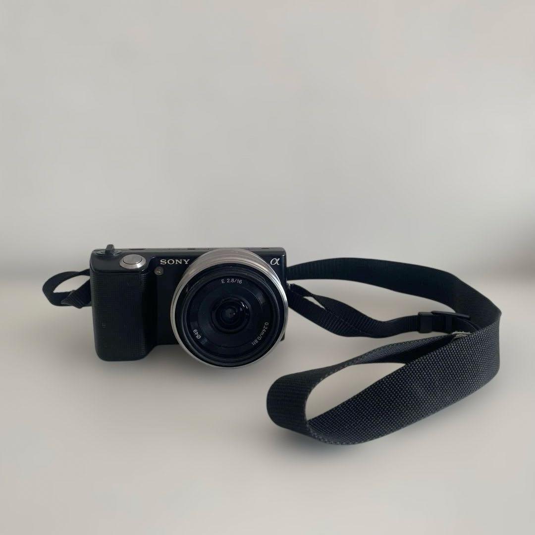 SONY NEX-5D ミラーレスカメラ ダブルレンズキット