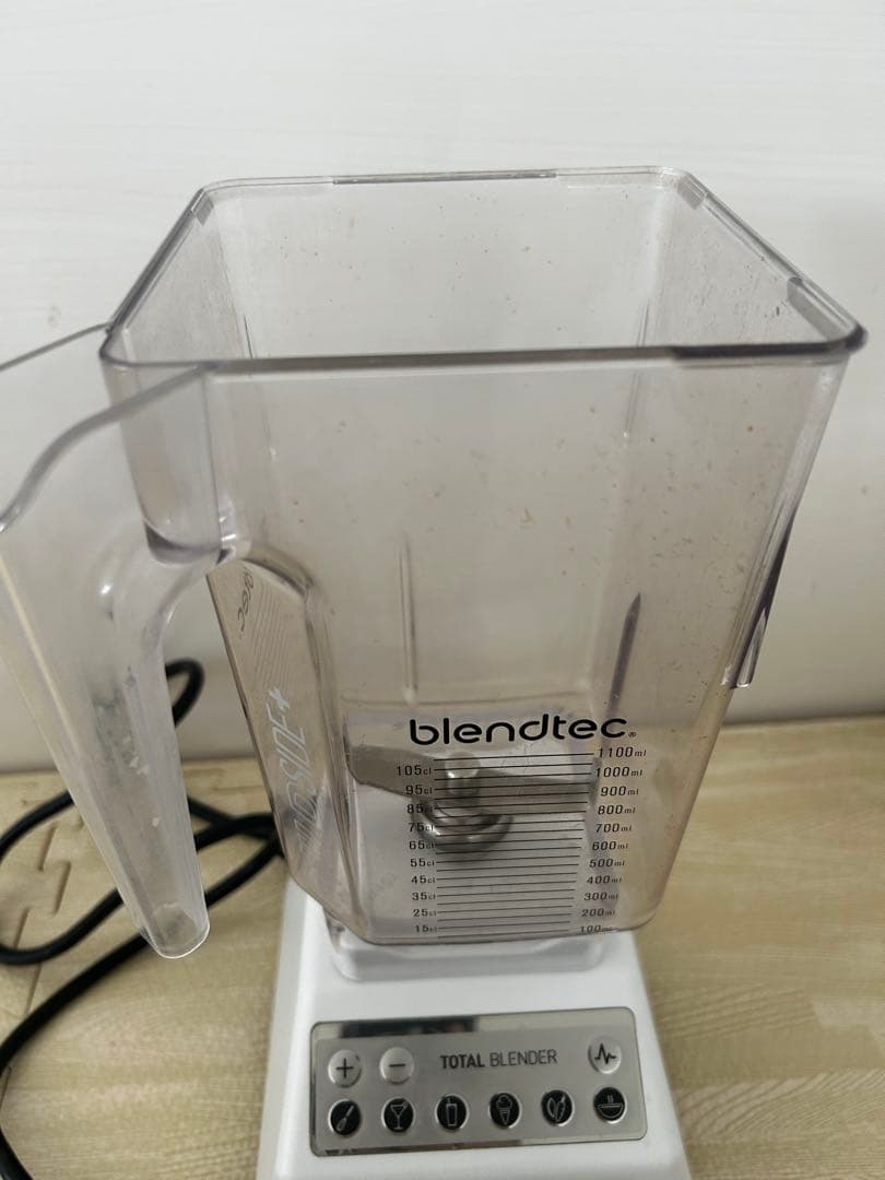 Blendtec Total Blender ホワイト