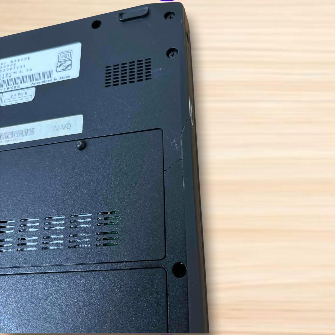 y65訳有り Endeavor NA520E 第８世代i3 SSD128