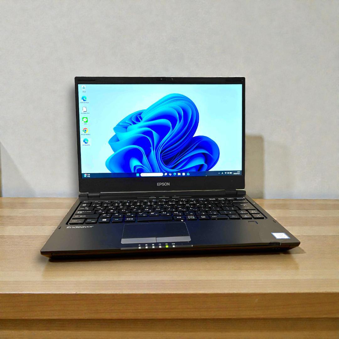 y65訳有り Endeavor NA520E 第８世代i3 SSD128