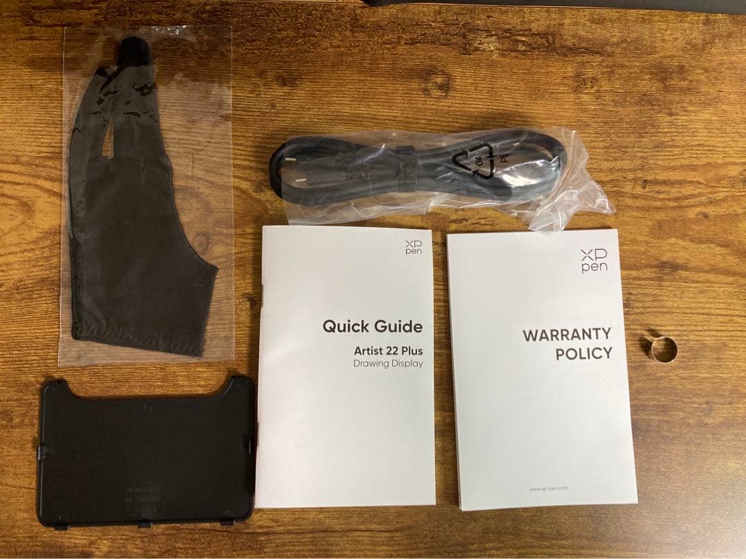 XPPen artist 22 plus 液晶タブレット
