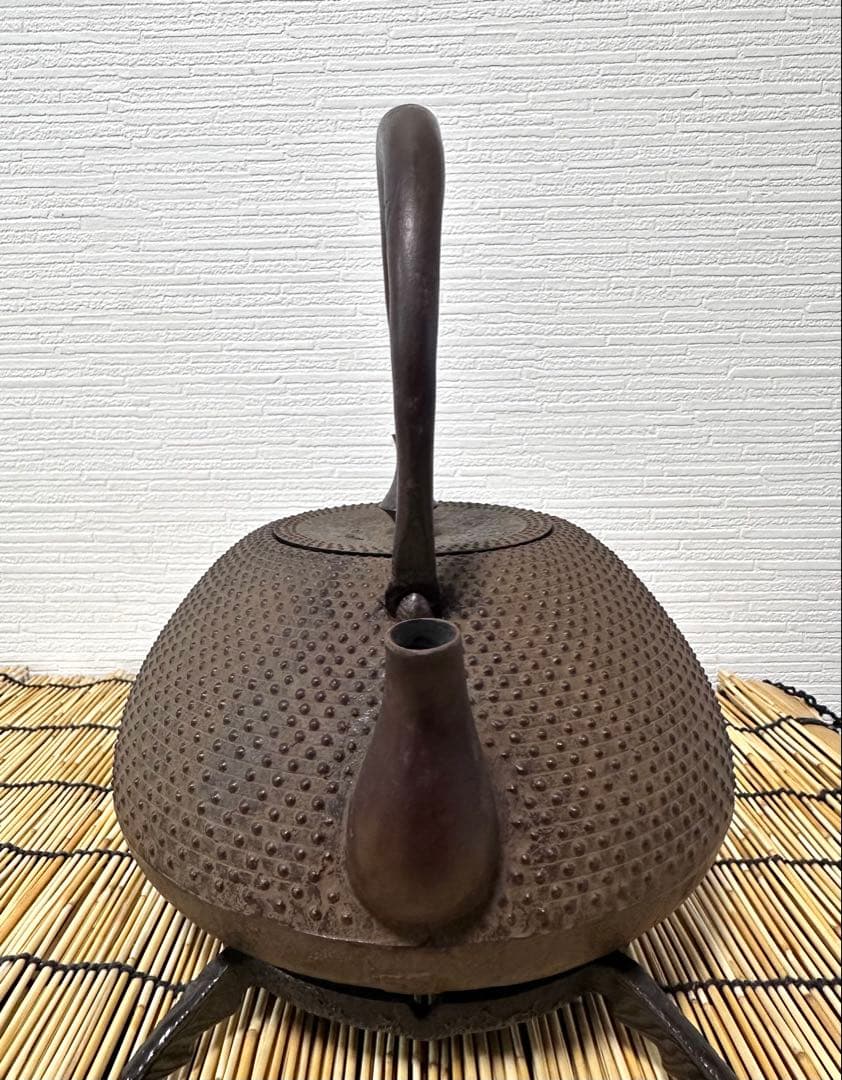 未使用品、栞付　岩手県奥州水沢佐藤鋳金工芸　現代の名工 佐藤勝久造　２０型