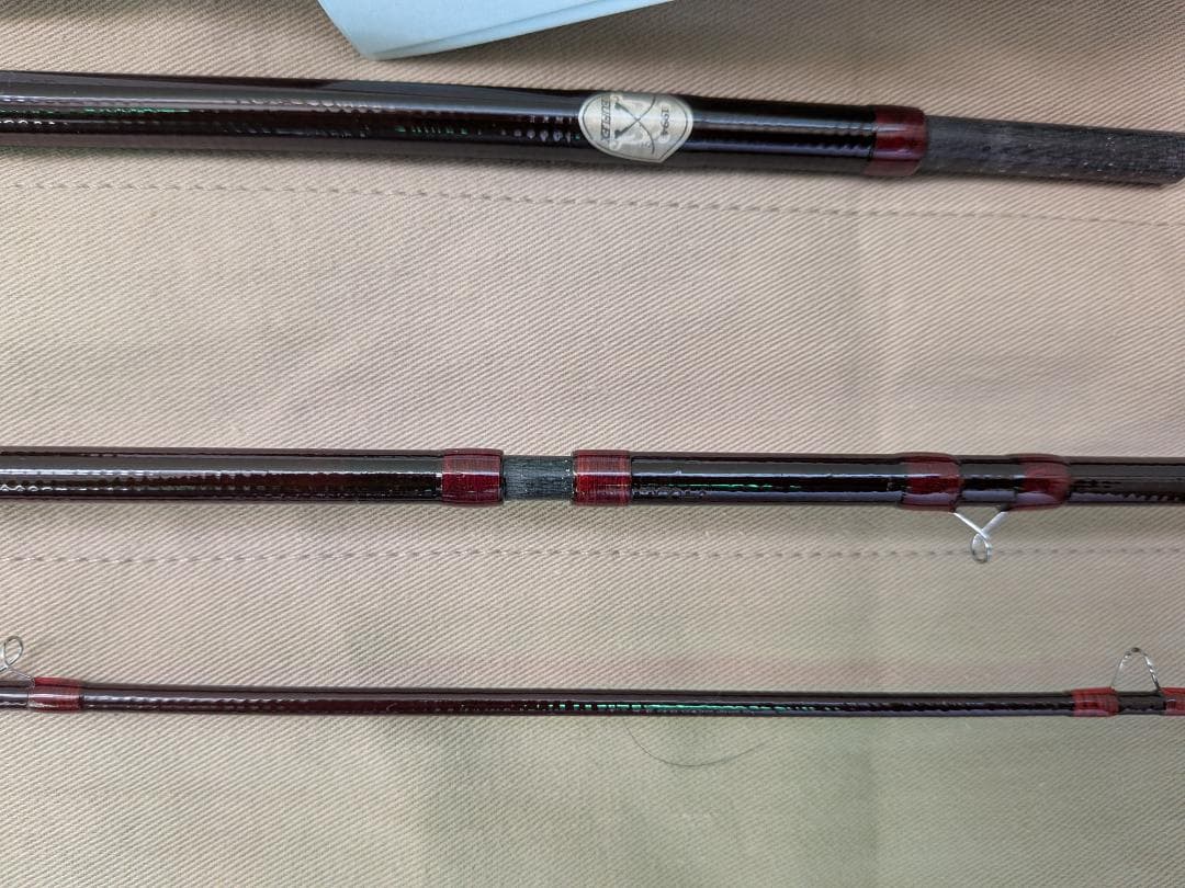 【新品未使用】ティムコEUFLEX Excursion 795/4グラスロッド