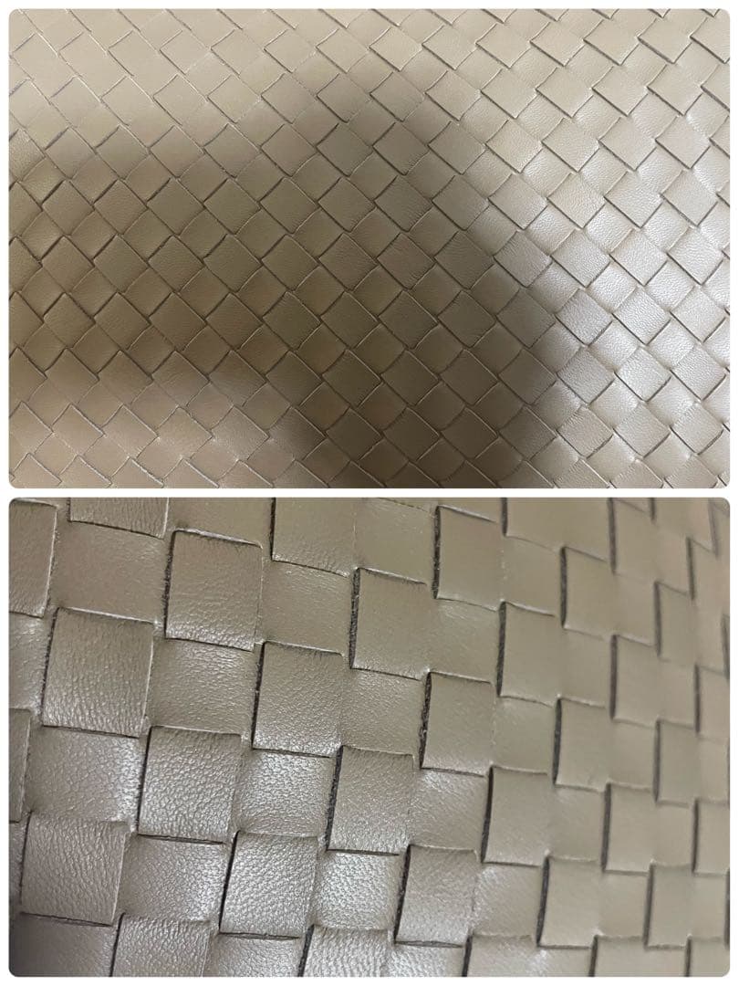 BOTTEGA VENETA イントレチャートクッション　レア　ブラウン系　美品