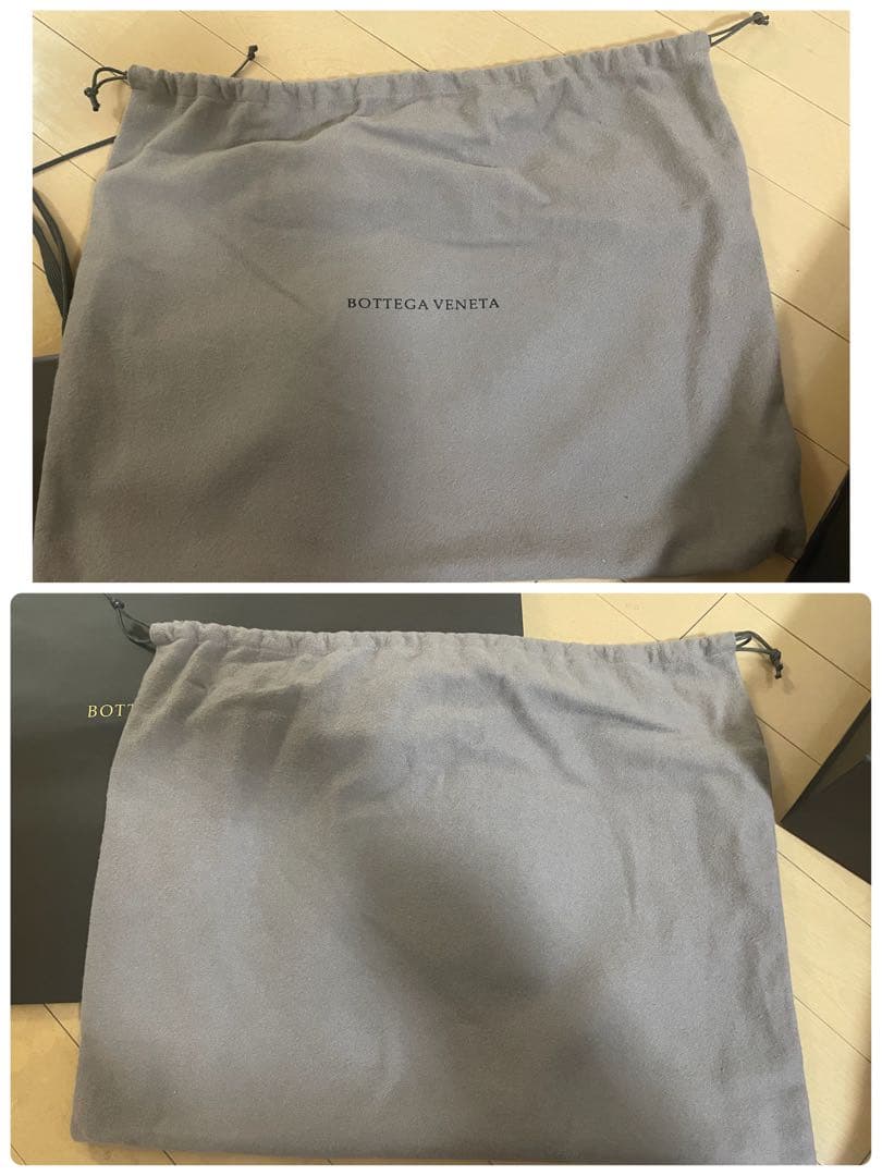 BOTTEGA VENETA イントレチャートクッション　レア　ブラウン系　美品