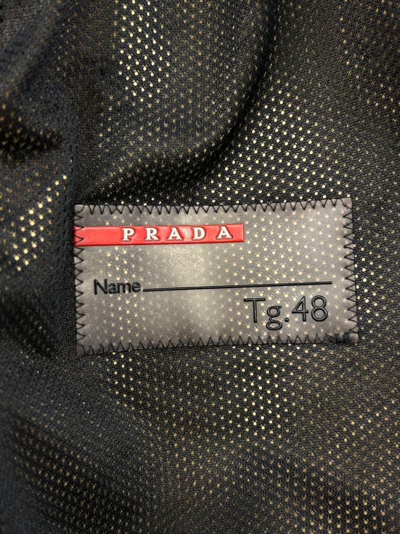 PRADA SPORT モーガン蔵人 GORE-TEX ナイロンジャケット 黒