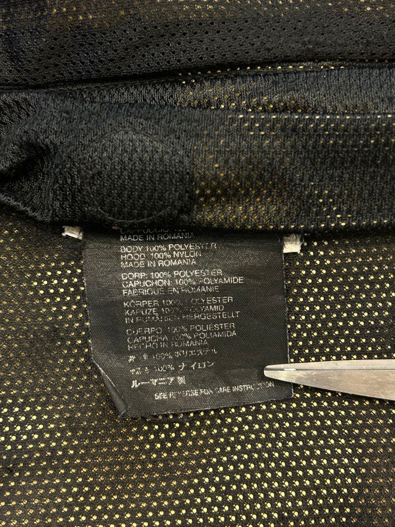 PRADA SPORT モーガン蔵人 GORE-TEX ナイロンジャケット 黒