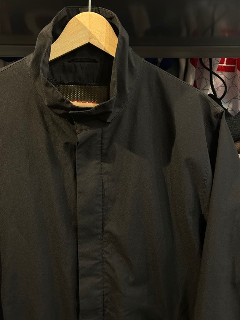 PRADA SPORT モーガン蔵人 GORE-TEX ナイロンジャケット 黒