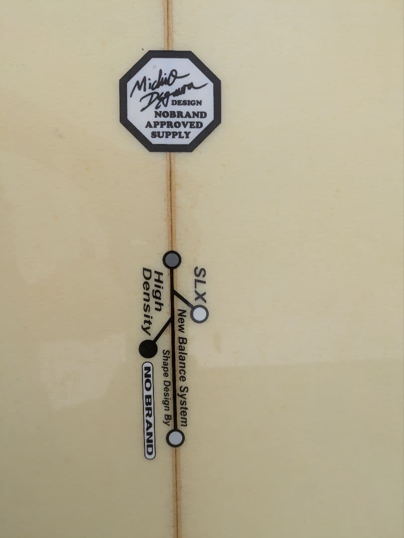 NO BRAND ノーブランド 6'8 ミッドレングス　サーフボード引き取り限定