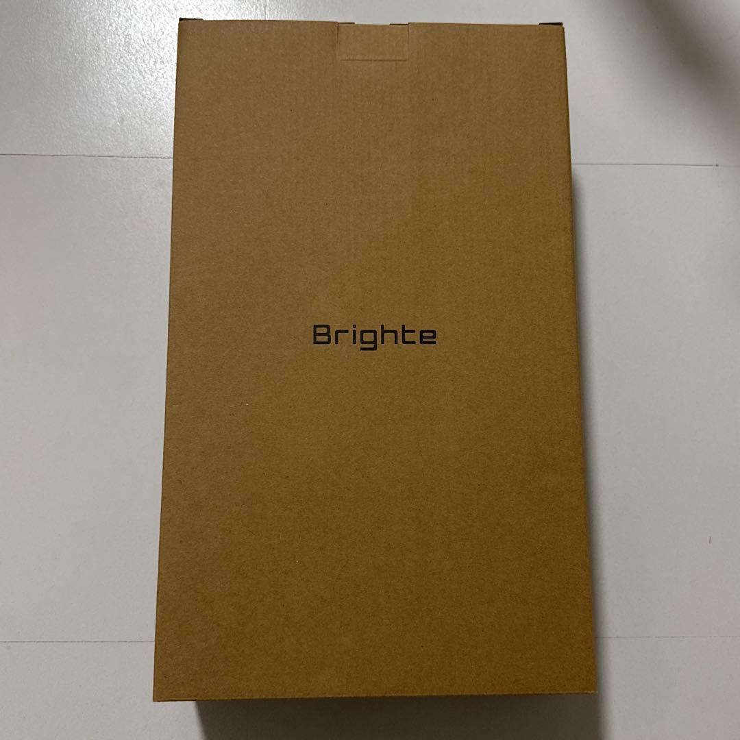 【新品未開封】Brighte SHOWER DRYER ブラック セラム付き