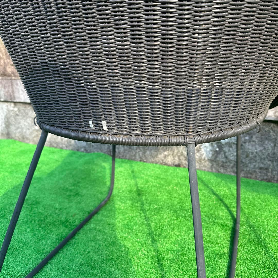 イタリア製 emu エミュー ガーデンチェア 西洋家具　2脚セットiso※