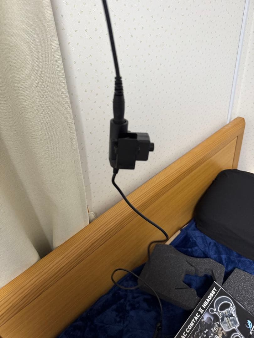 Z TAC COMTAC II 有線ヘッドセット