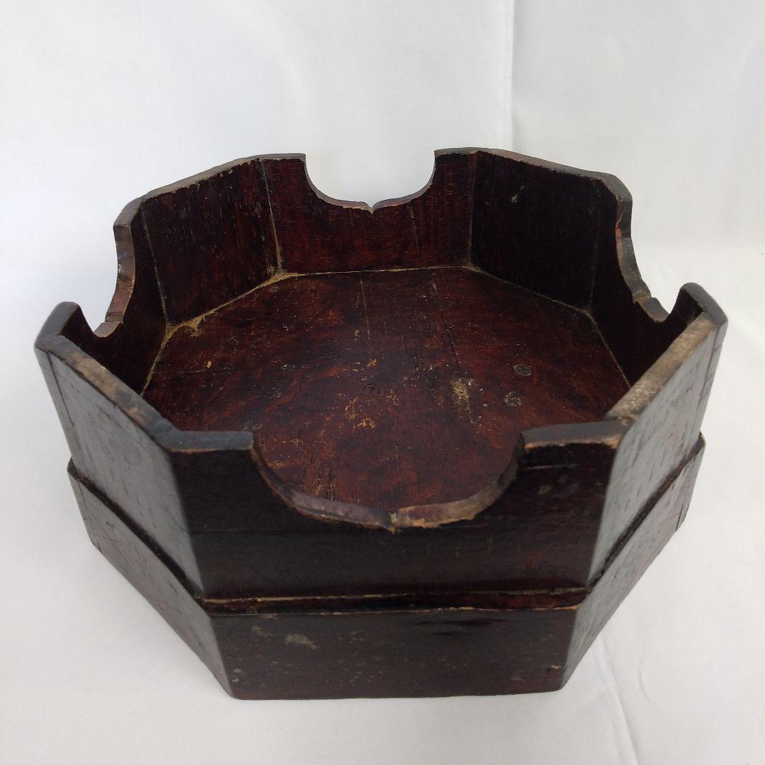 李朝膳　李朝盆　李朝木工　酒器盆　朝鮮木工