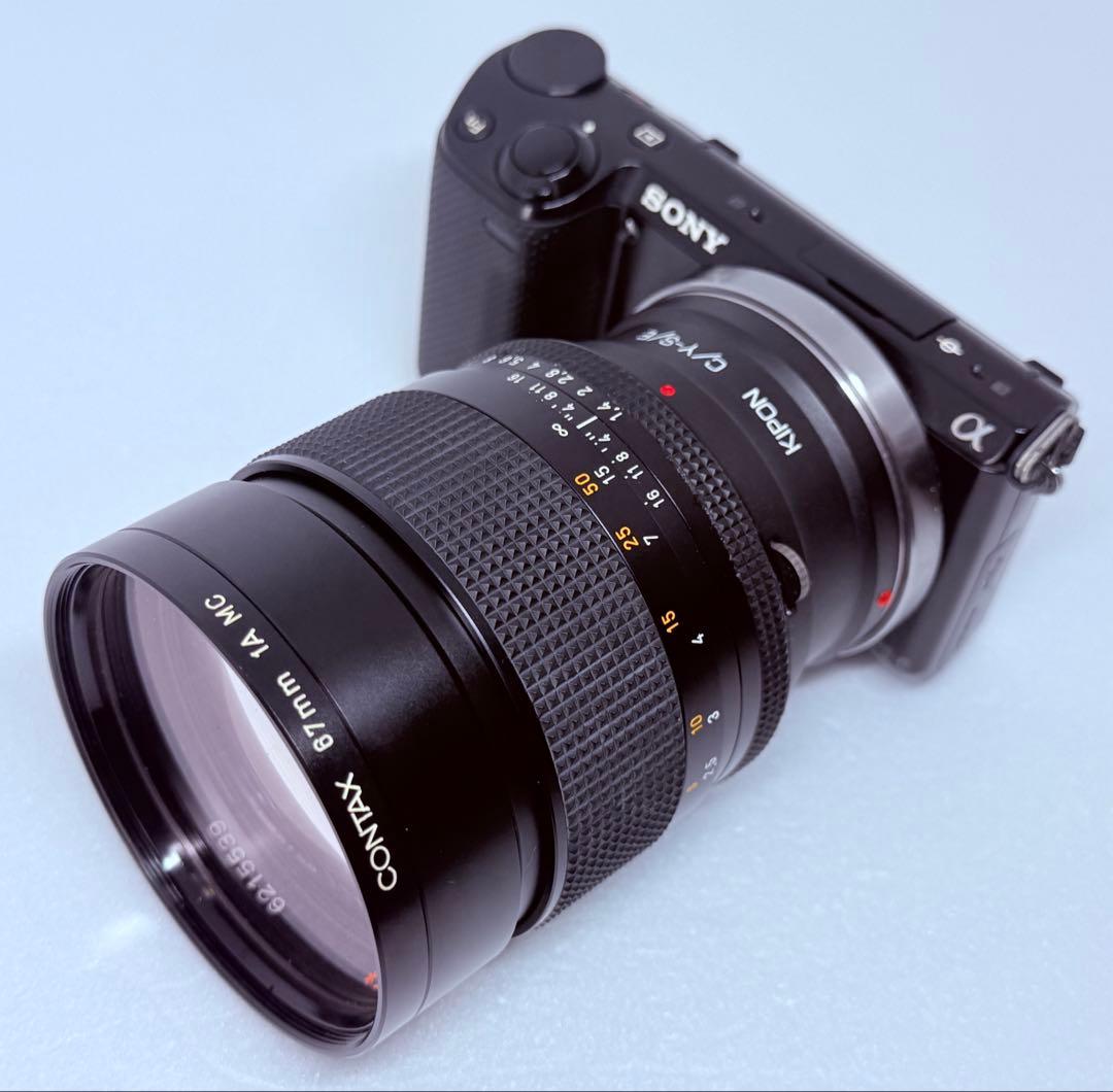 Carl Zeiss Planar T* F1.4 85mm アダプタ付 作例有