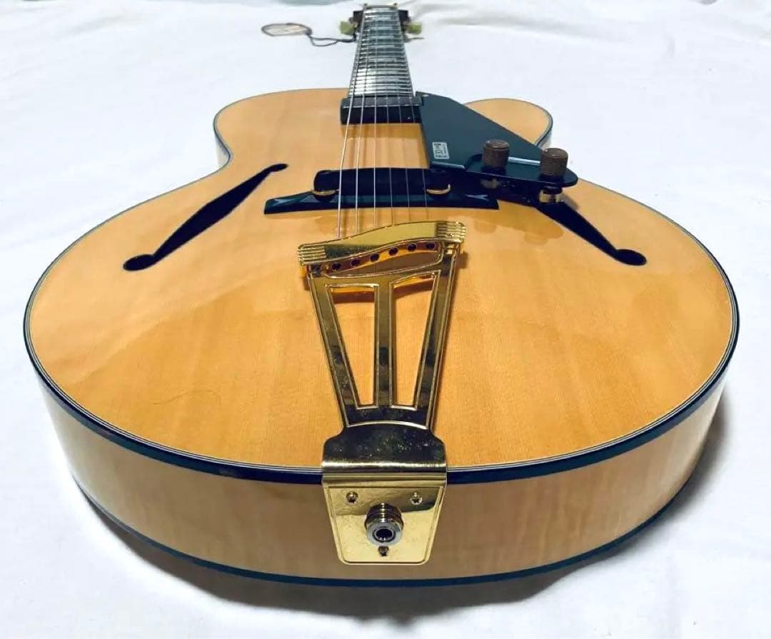 美品 FUJIGEN/フジゲン MFA-FP フルアコ