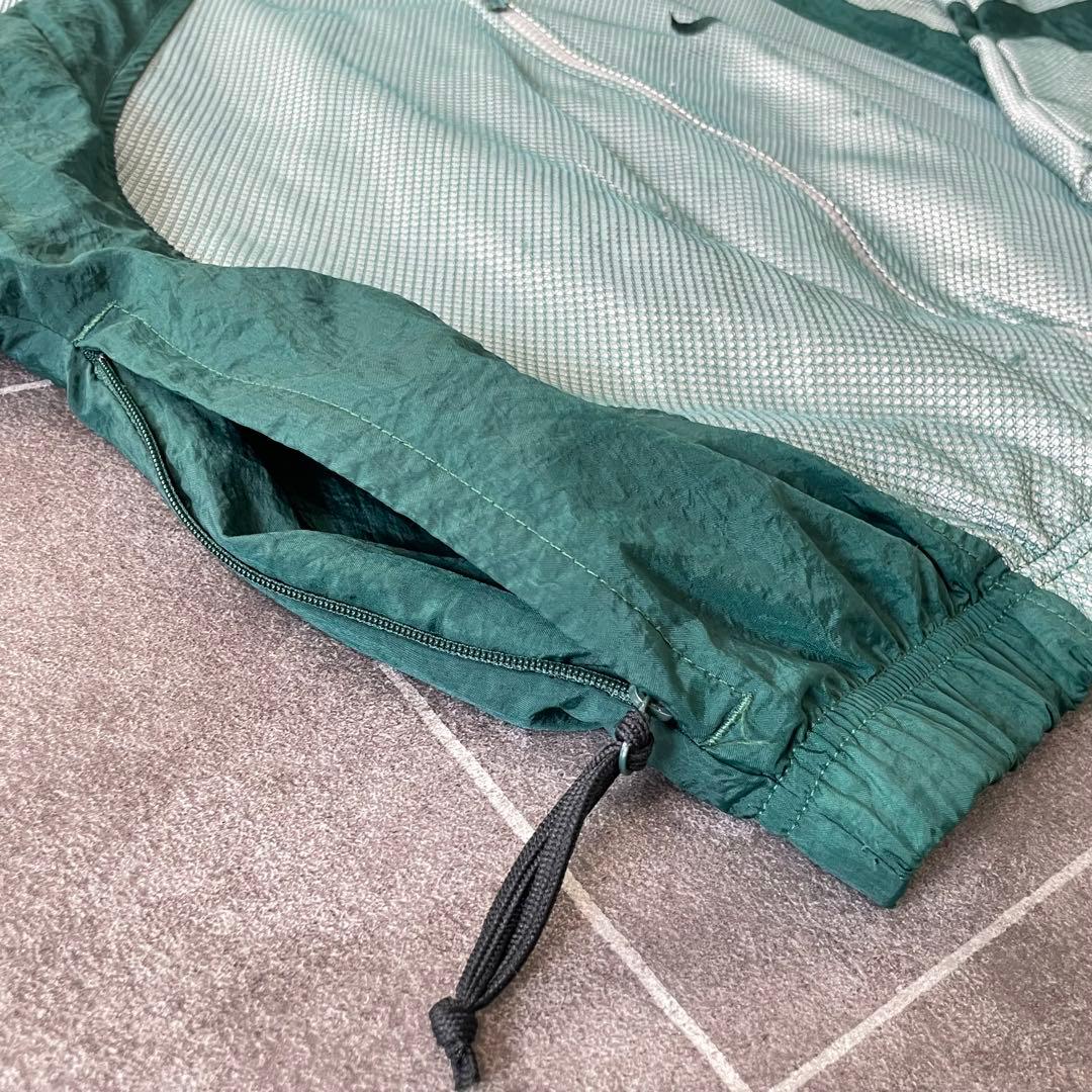 90's Nike ナイキ vintage 素材切替 ナイロンジャケット 短丈