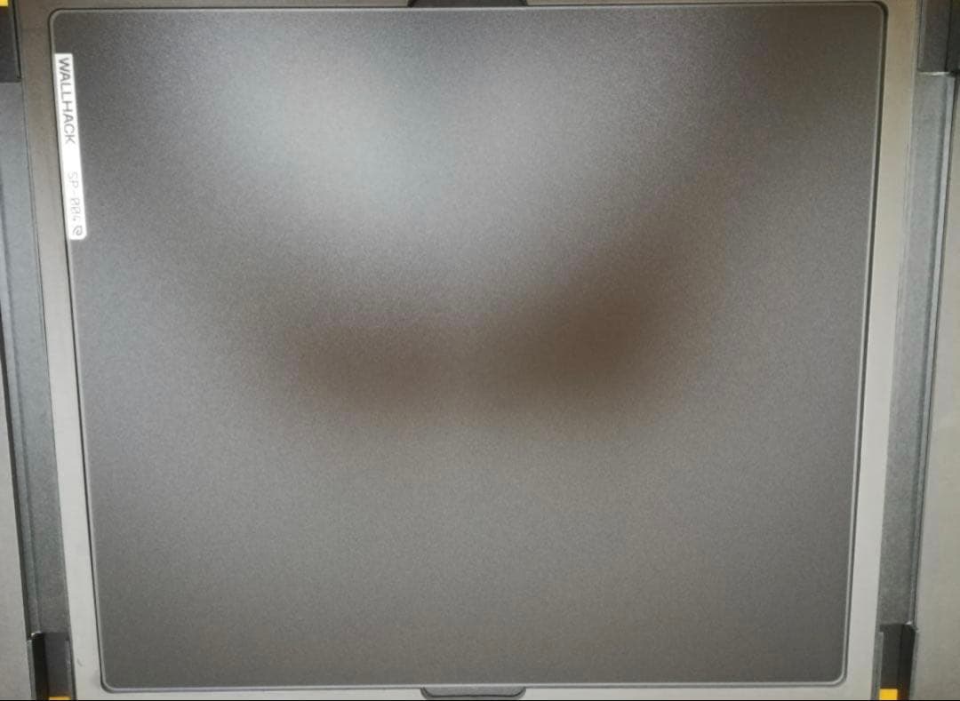 美品　wallhack sp-004 ガラスマウスパッド