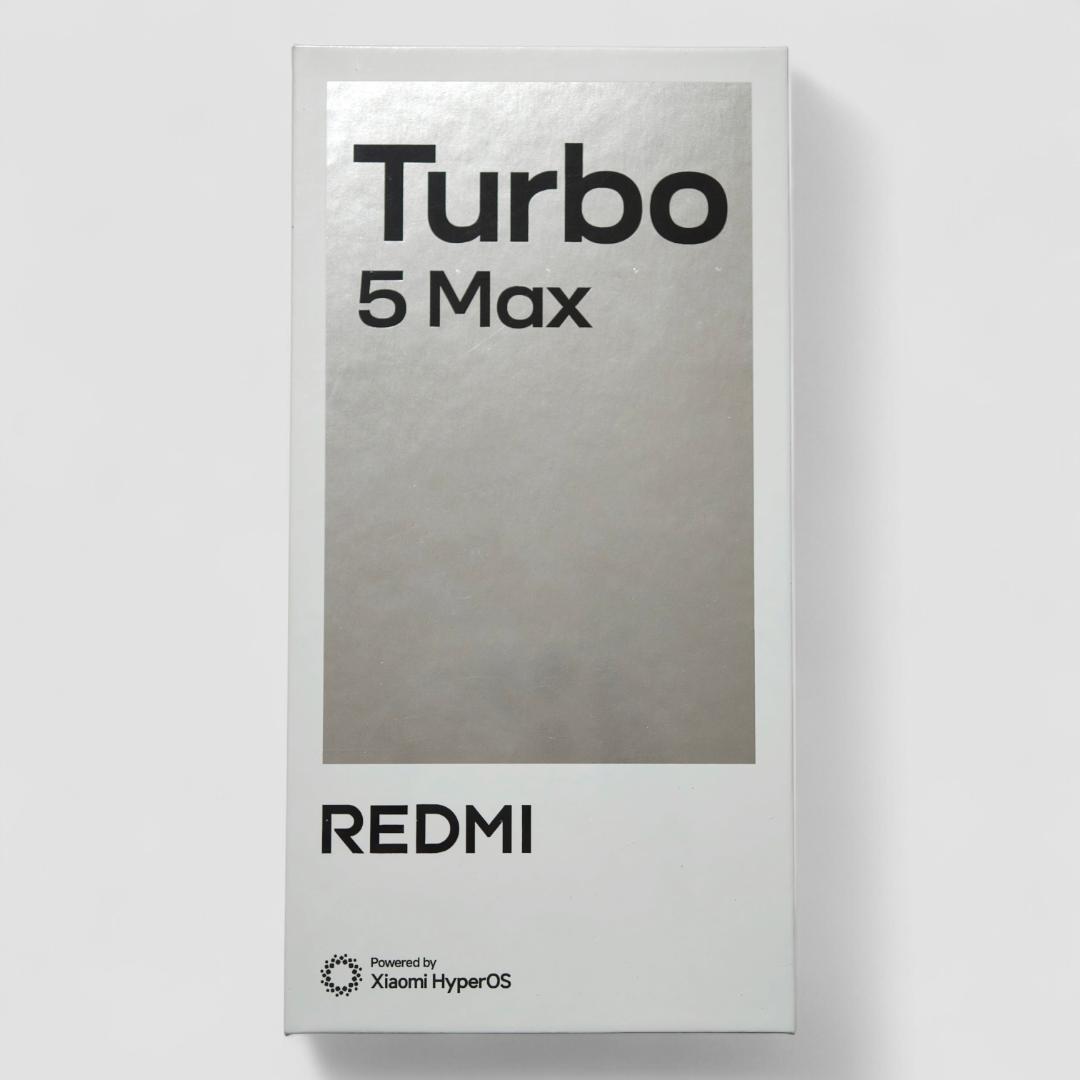 【新品未開封】REDMI Turbo 5 Max 16GB/512GB 中国版