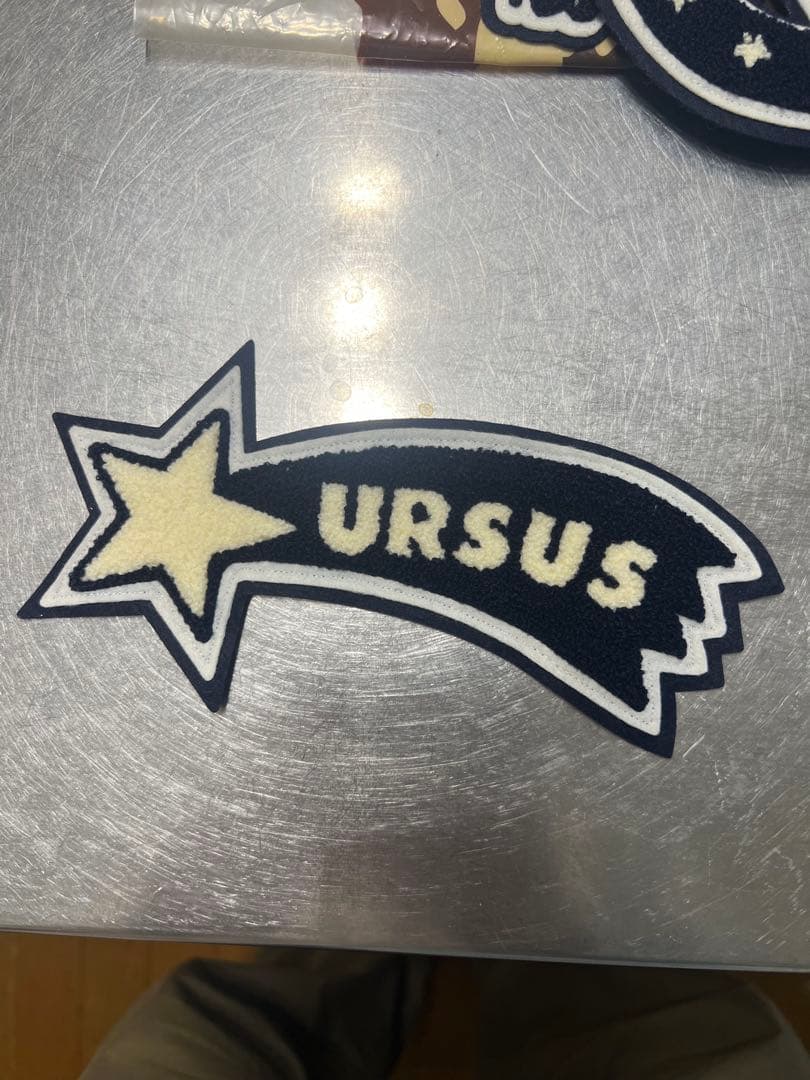 URSUS BAPE アーサスベイプ ワッペンセット