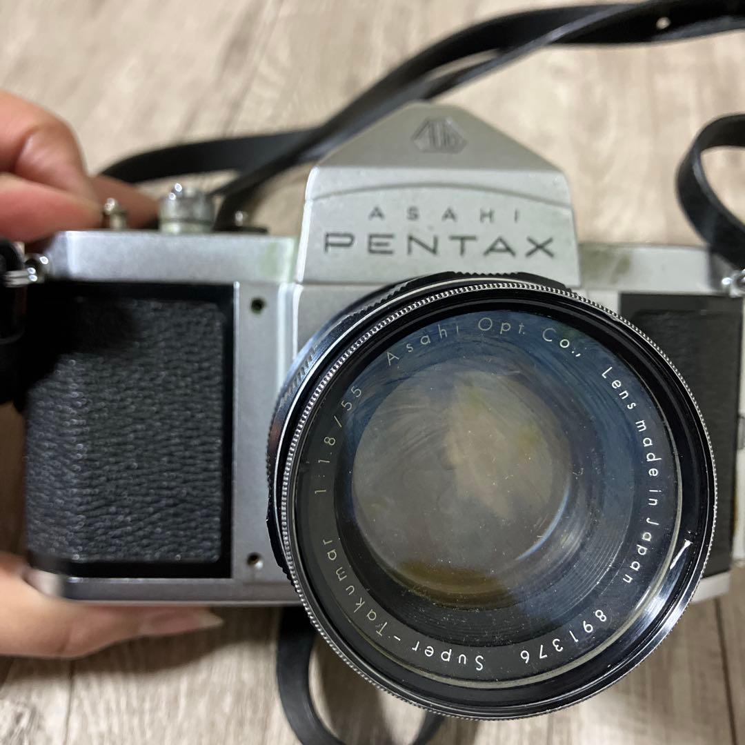 3F 【希少】Pentax SV & Super-Takumar セット売り