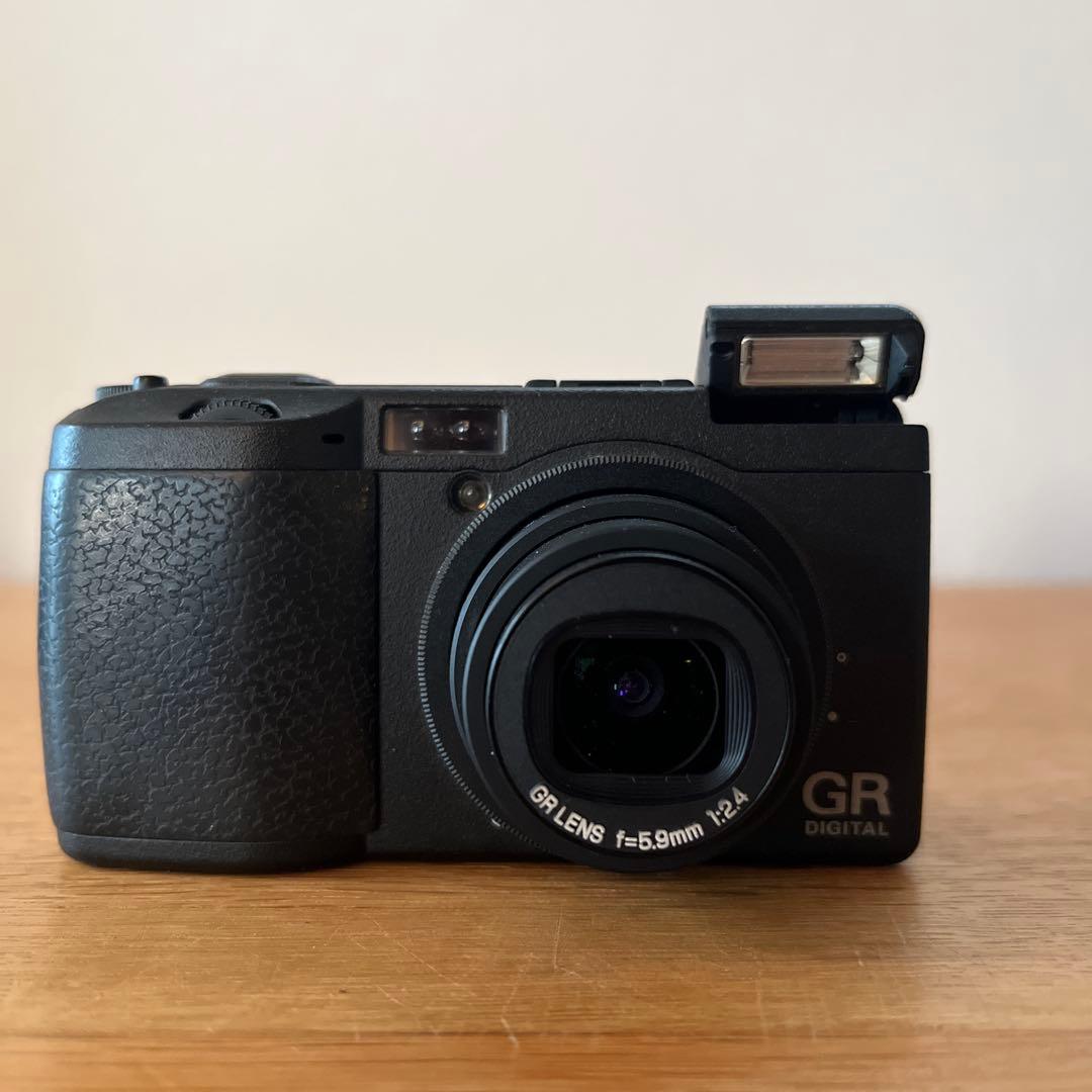 【最終価格 1/31まで限定sale】 RICOH GR DIGITAL 初代機