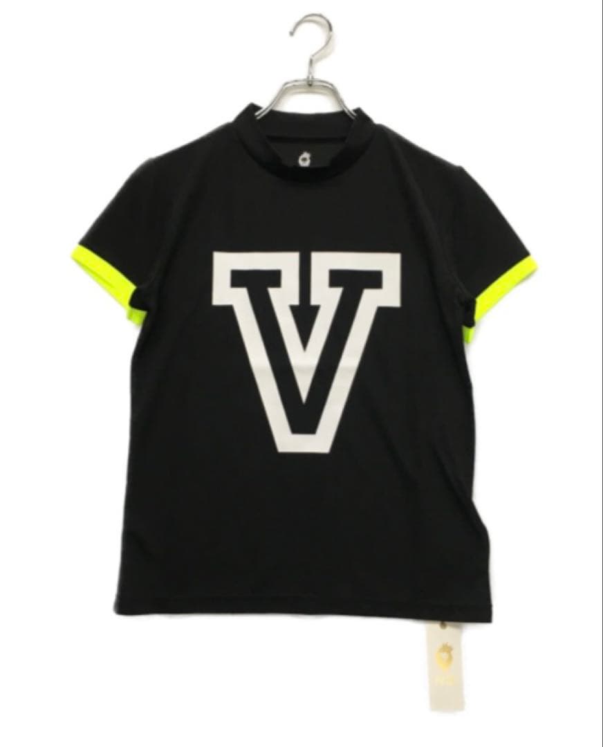 Vtwelve ポリエステルシャツ ブラック