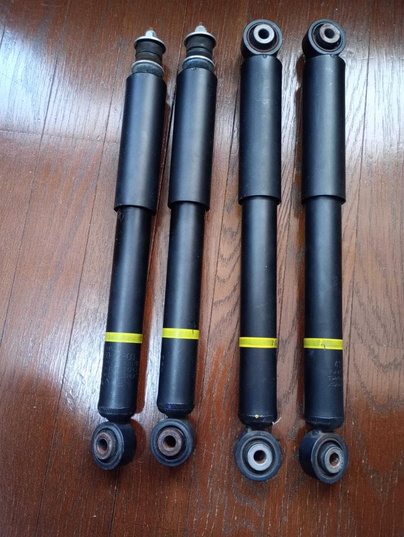 JB64 ジムニー 純正 ショックアブソーバー スプリング ブレーキホース