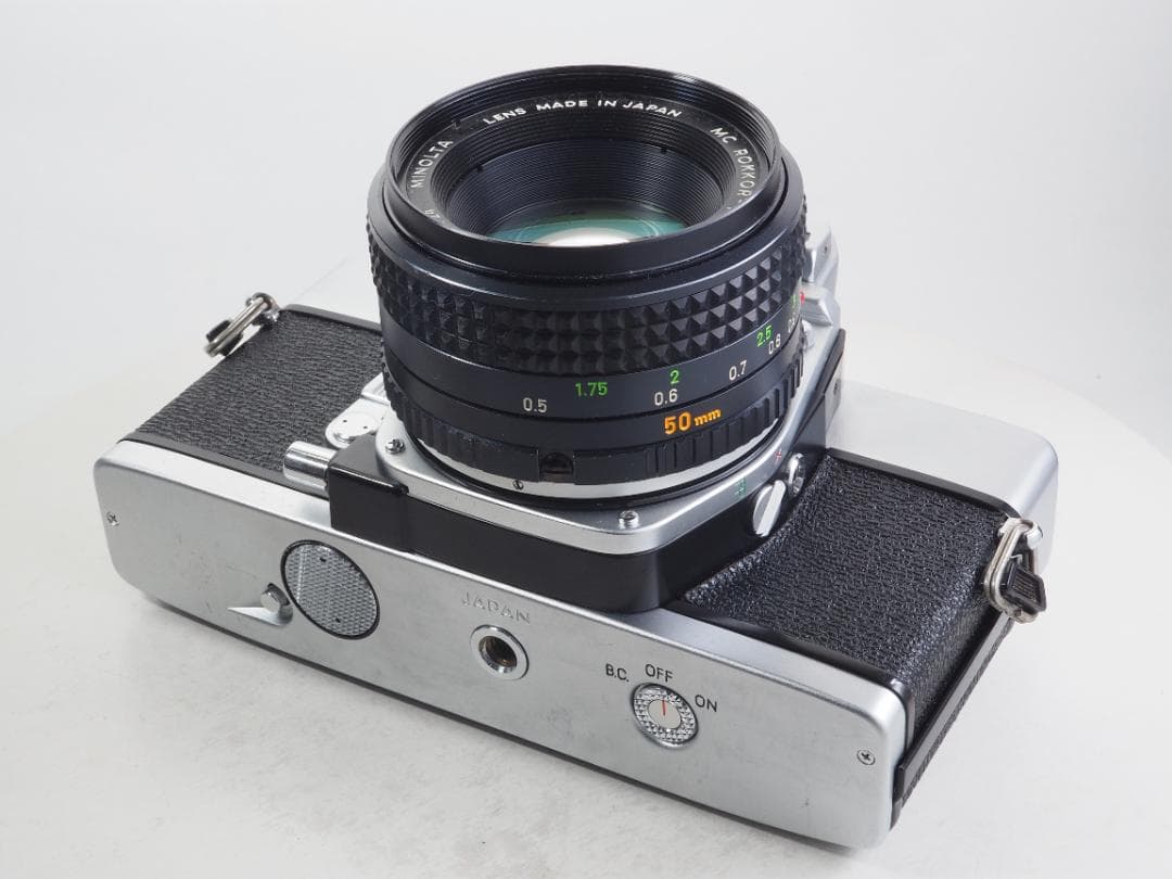 ミノルタ SR505 & MC ROKKOR-PF 50mm F1.7 #06