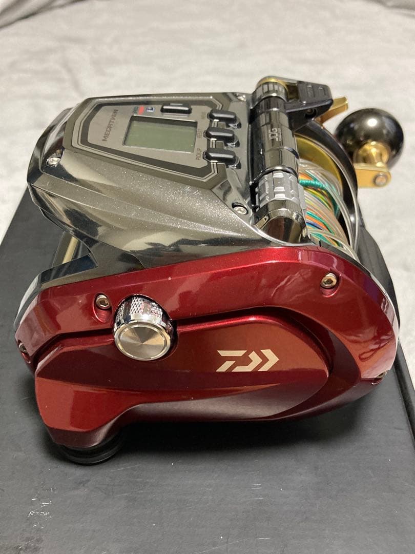 ダイワ シーボーグ 1200MJ / 巻上げ距離28.6km 使用48h