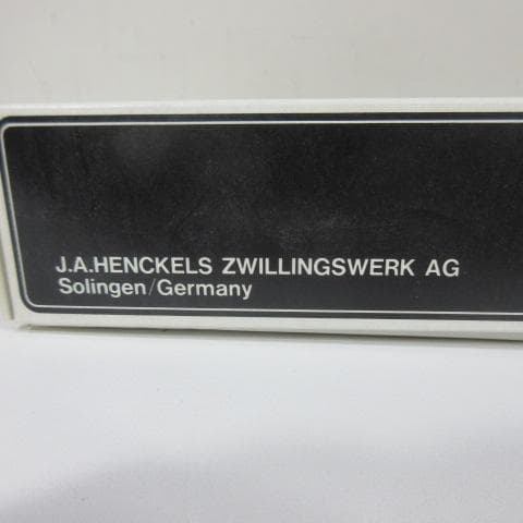 0212V【未使用】ZWILLING ツヴィリング カトラリーセット 24セット