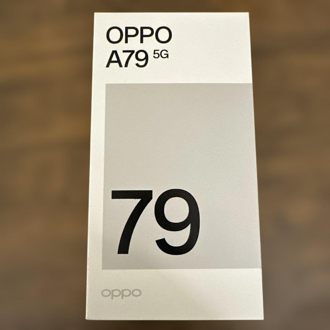 OPPO スマートフォン A79 5G 箱付き