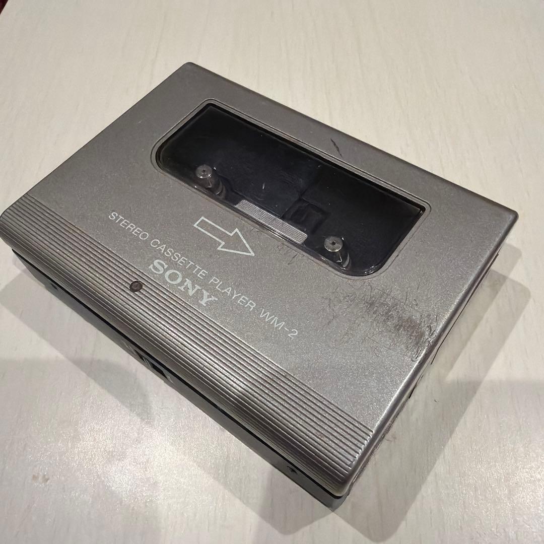 SONY WALKMAN WM-2 ⭐︎動作確認済⭐︎